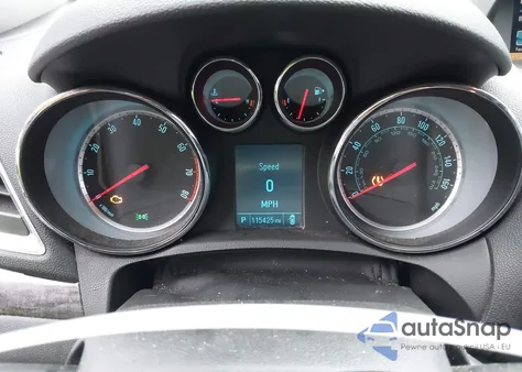 2014 Buick Encore Leather из США, поврежденный, VIN KL4CJCSB1EB727339